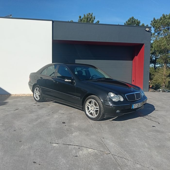 Mercedes C220cdi aut. avantgard nacional