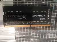 Dwie Kostki Ram Kingston HyperX Impact DDR4 8GB