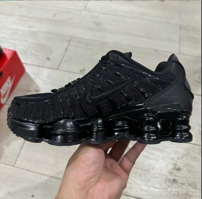 Nike Shox TL Black Max Orange r.42