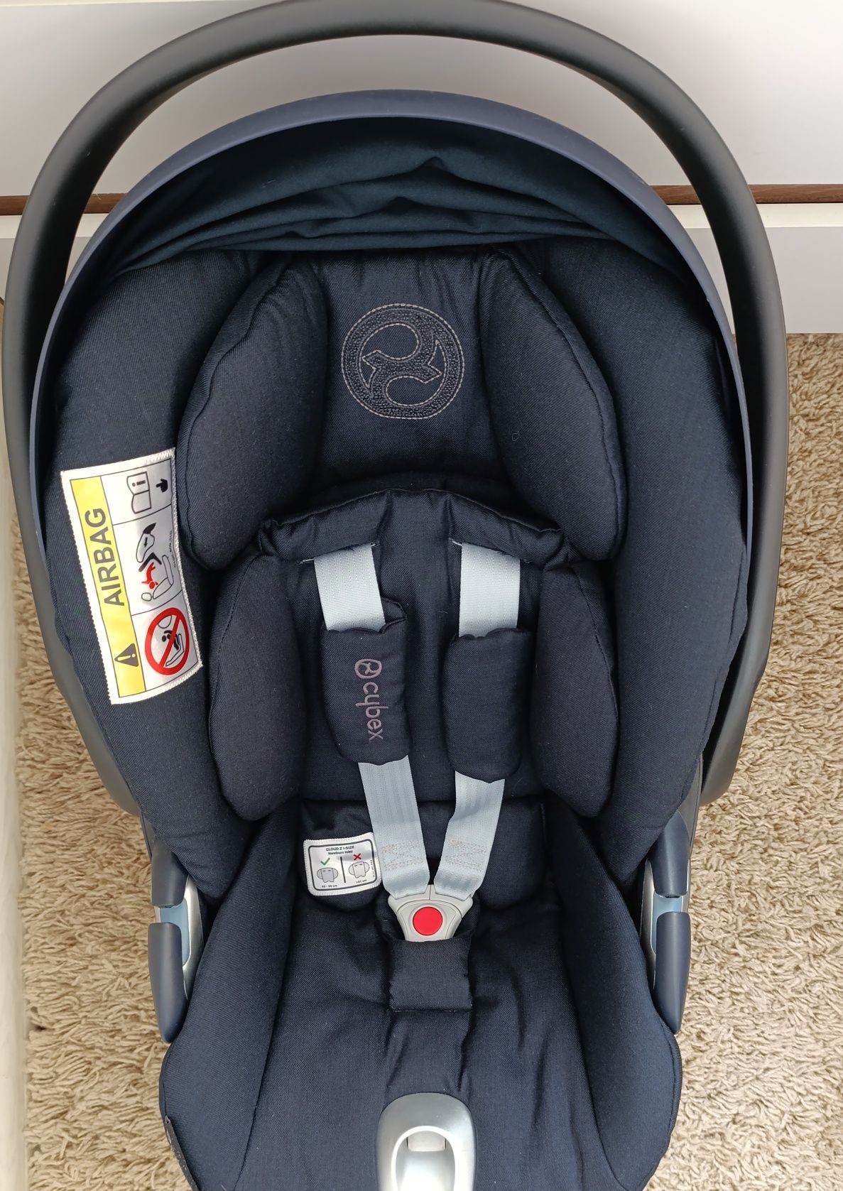 Автокрісло/автолюлька 0+ Cybex Cloud Z і-Size Plus