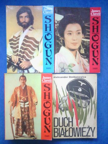 Książki różne-Shogun