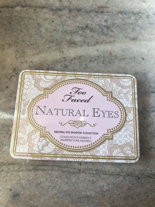 Paleta Natural Eyes Too Faced Nowa
