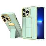 New Kickstand Case etui do Samsung Galaxy A12/5G z podstawką zielony