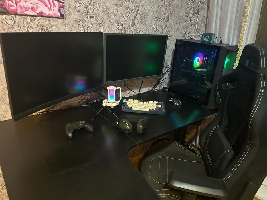 Комп'ютер MSI RTX 4070 SUPER 2X OC/ R5 7500F/ 32RAM 6000 та периферія