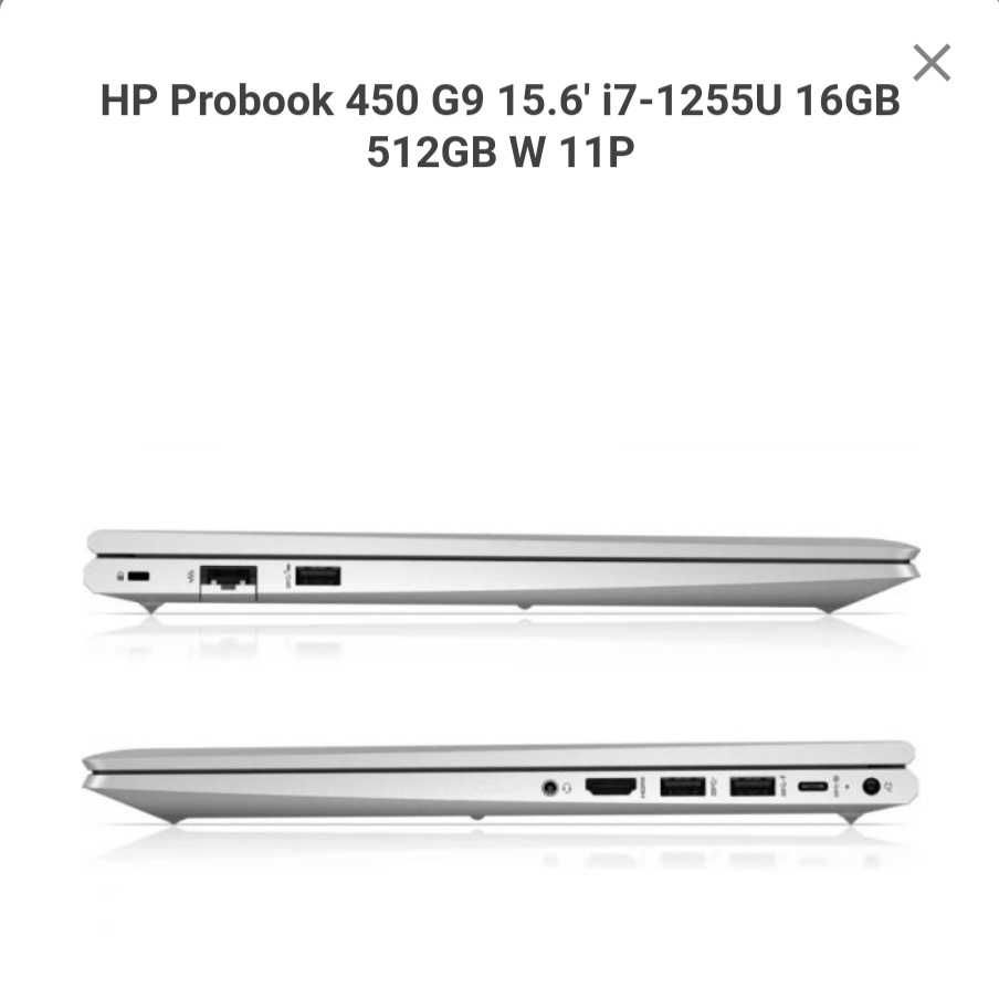 Portatil HP probook 450