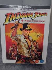 Kolekcja płyt DVD Indiana Jones