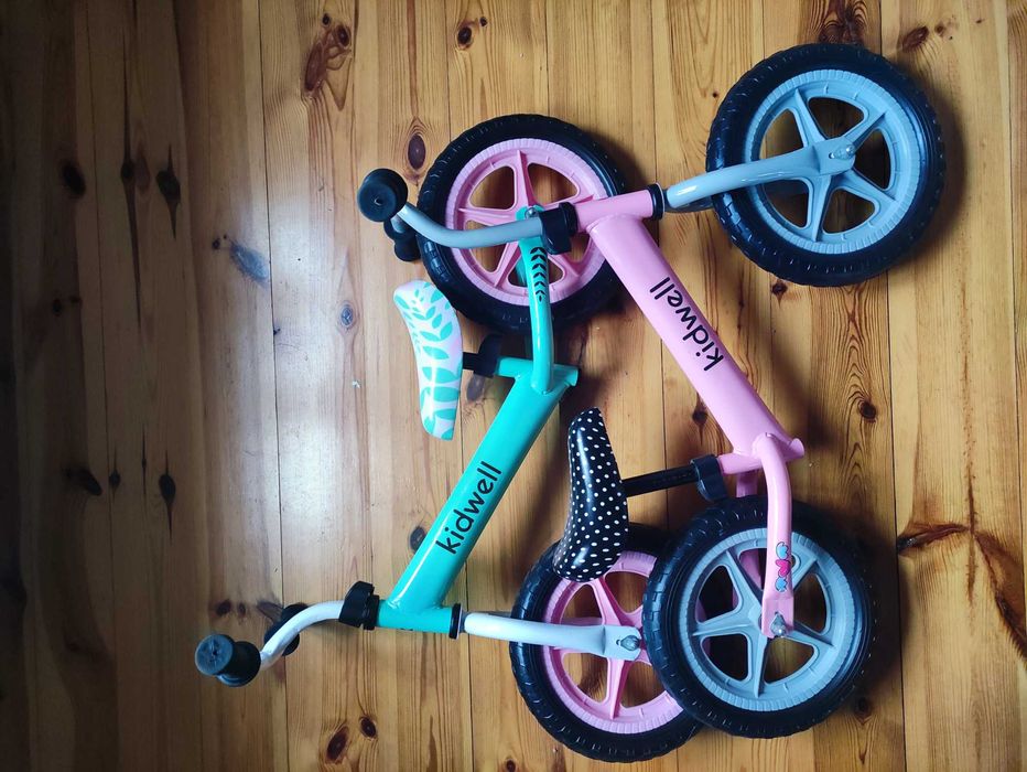 Kidwell rowerek biegowy (2 sztuki) NOWY