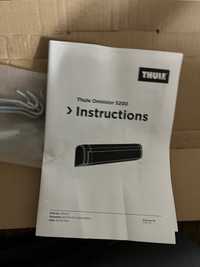 Thule Omnistor 5200; 5002 elementy montażowe