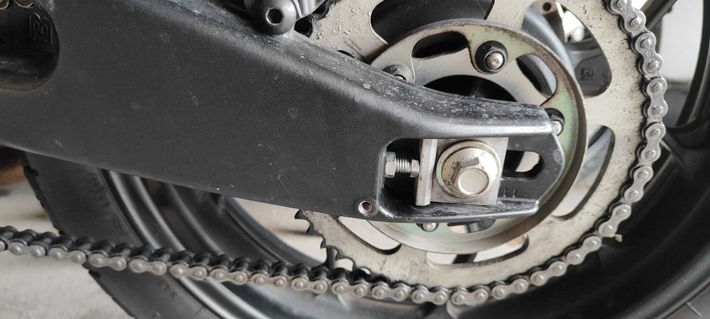 yamaha xsr 125, kat B, kat A1