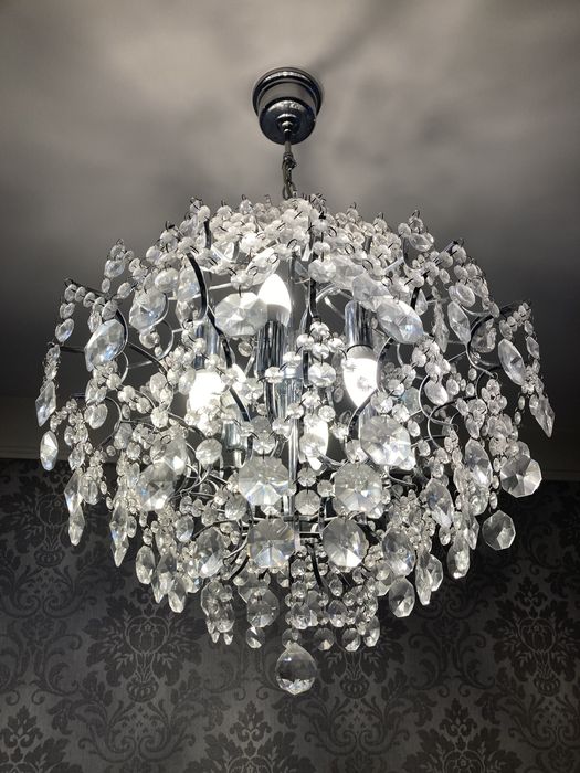 Żyrandol kryształowy Rosendal