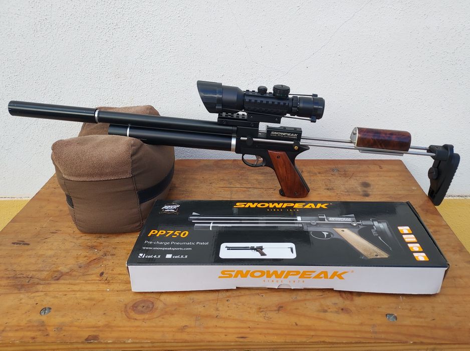 Snowpeak PP750 4,5 PCP