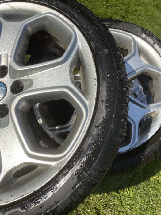 Felgi ford focus mk2 5x108 18 cali