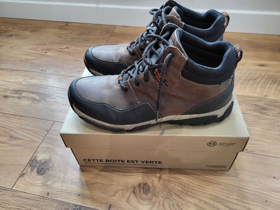 Wygodne buty renomowanej marki Clarks