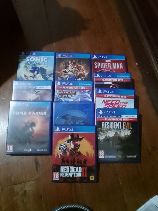 Ps4 1 terabite como nova