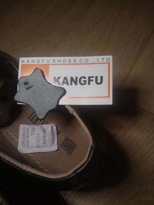 Туфлі кож зам, KANGFU