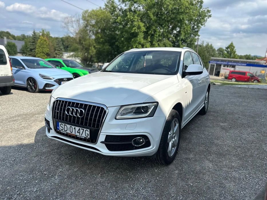 Audi Q5 Audi Q5 2.0 TDI Quattro S-line | Automat | Pierwszy właściciel
