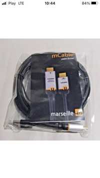 Kabel Hdmi ze skalerem obrazu do Full HD 3m