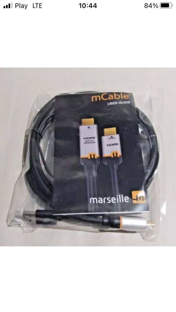 Kabel Hdmi ze skalerem obrazu do Full HD 3m