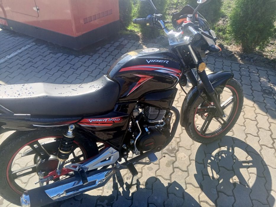 Мотоцикл в хорошому стані