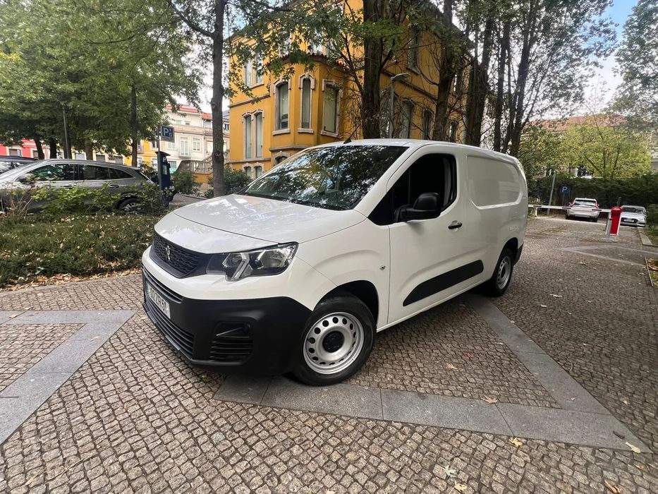 Peugeot Partner 1.5 BlueHDi L2 GPS Premium LONGA C/IVA dedutível