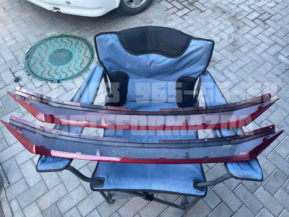Продолжение капота,кронштейн Mazda CX5 KF СХ9 CX30 3 Bp 6 GL РЕШЕТКА