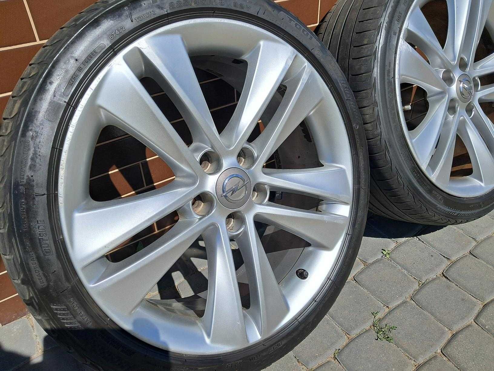 Felgi 18 OPEL Astra Vectra Zafira Meriva 5x110 Alufelgi koła