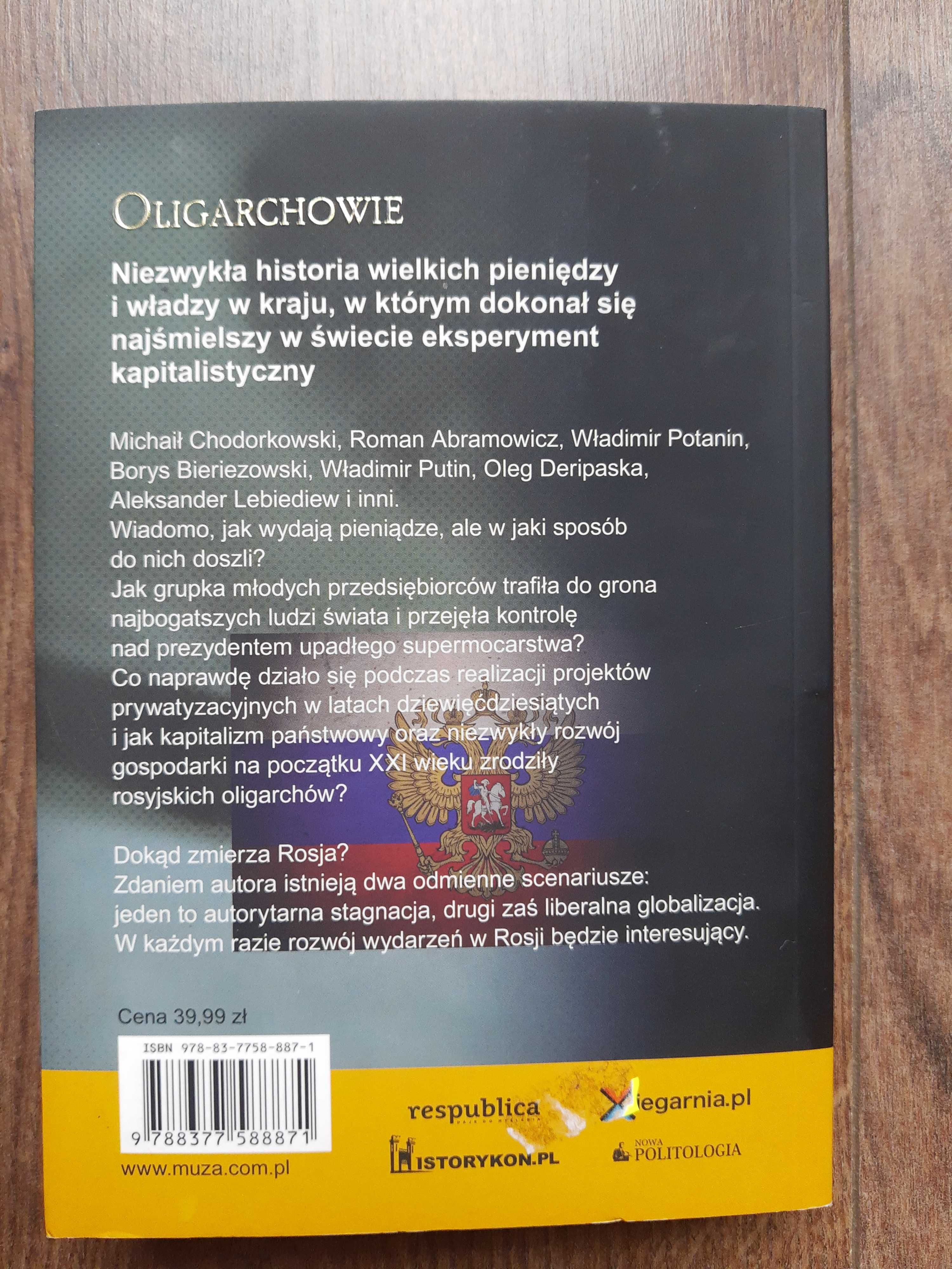 Claes Ericson - "oligarchowie" - Rosja, Putin