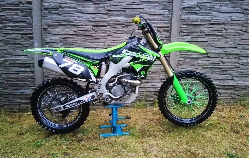Kawasaki KXF 250 11" wtrysk zamiana ( nie crf, rmz, sxf )