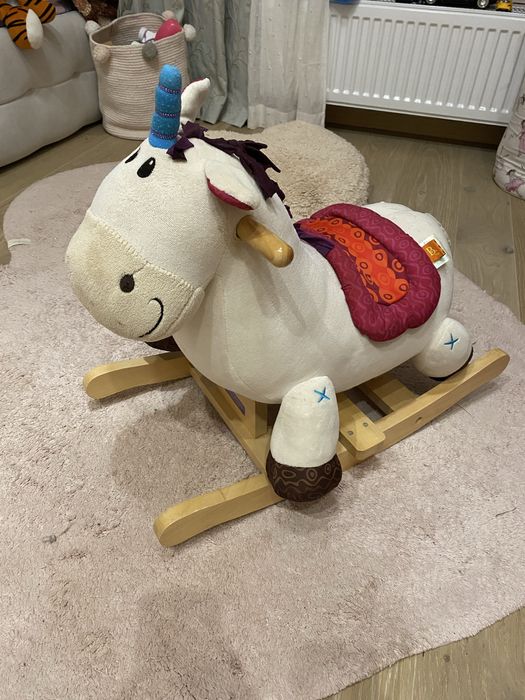 Гойдалка єдиноріг B-Toys