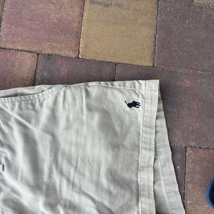 Szorty Damskie Spodenki Polo Sport Ralph Lauren 40 L Kremowe Bawełna