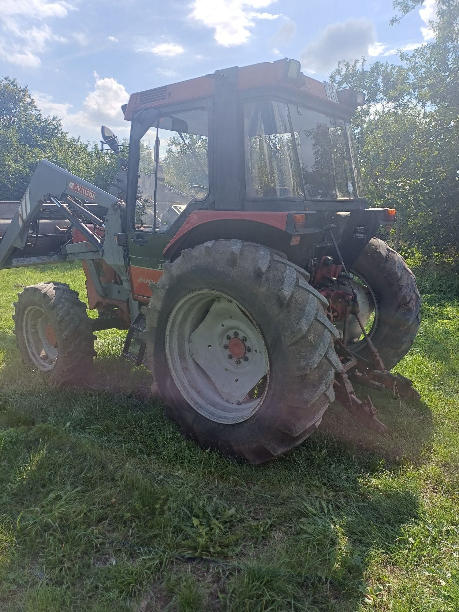 Case 895 xl tur napęd 4x4