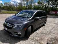Honda Odyssey Full Opcja EXL model 2020 DVD Pełna ele. Odkurzacz 7 osobowy HAK