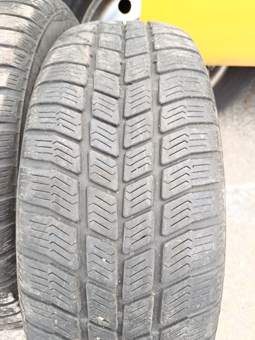 opony zimowe Barum 185 60 r15 piekny komplet