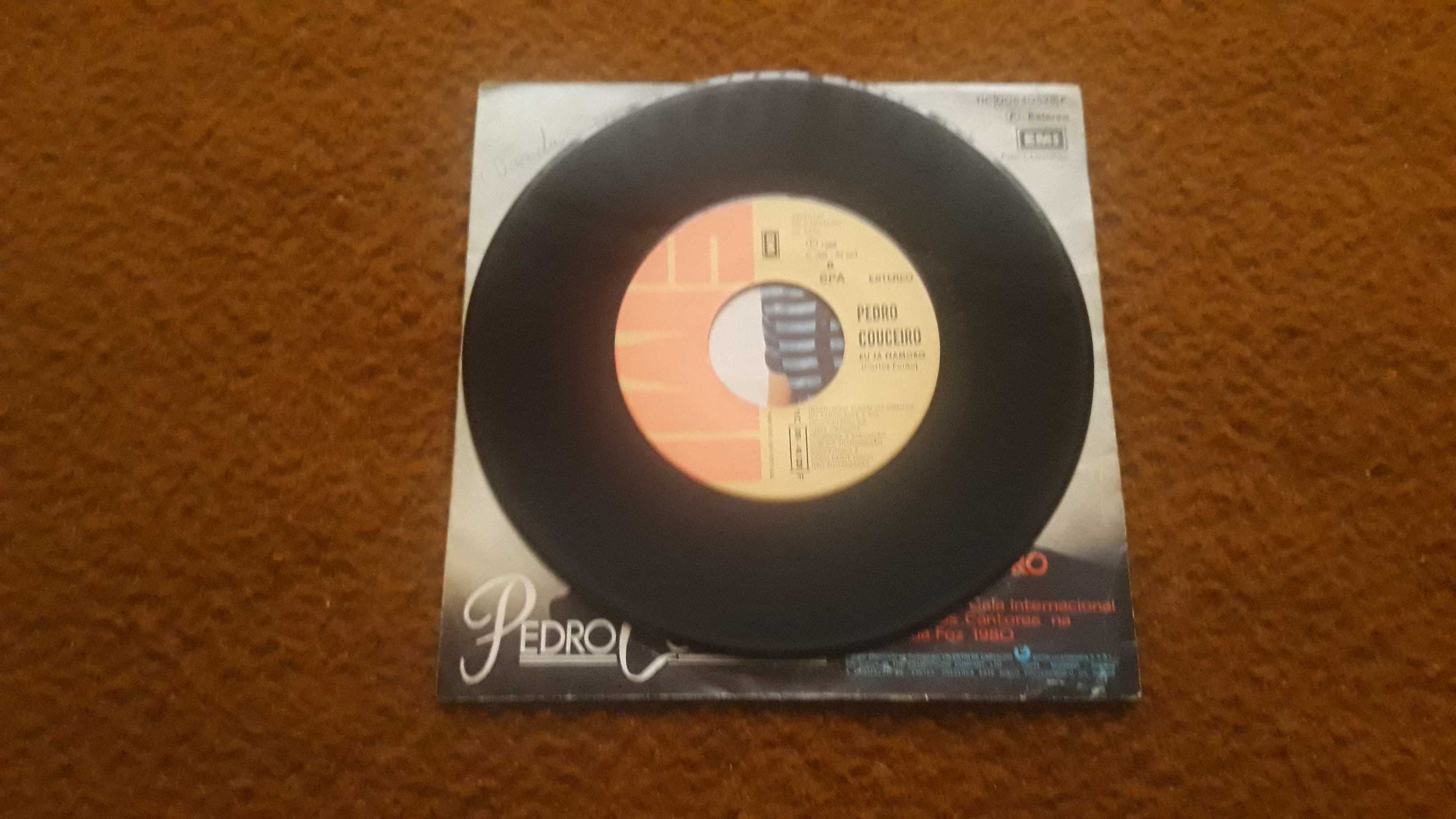 Pedro Couceiro - O meu avôzinho - single vinil - portesincluídos