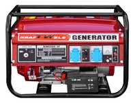 Agregat Prądotwórczy KW6500 4.5KVA 1-Faza (el. start) PROMOCJA TaxFREE