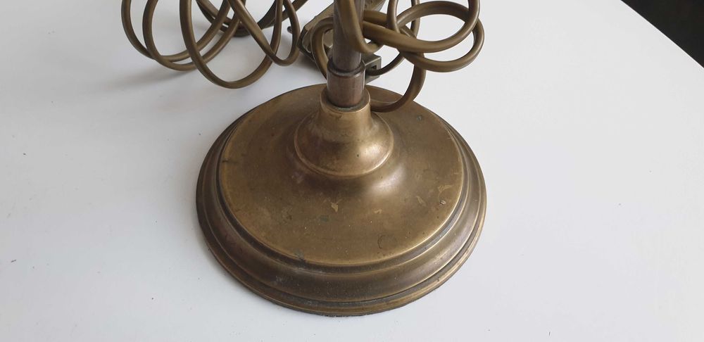 Starocie z Gdyni - Lampa biurkowa ART DECO UNIKAT sprawna