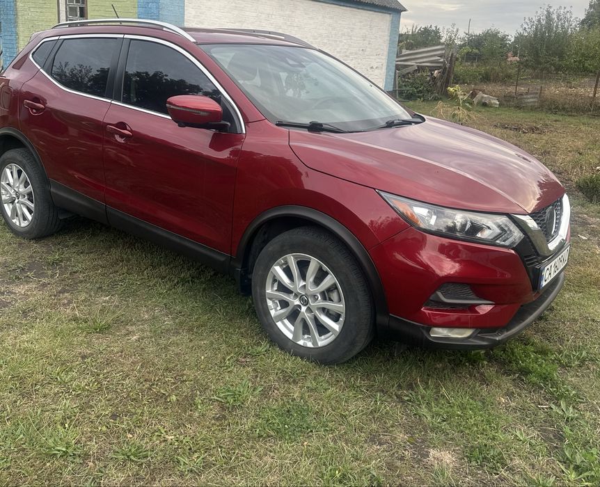 Nissan Rogue Sport Qashqai