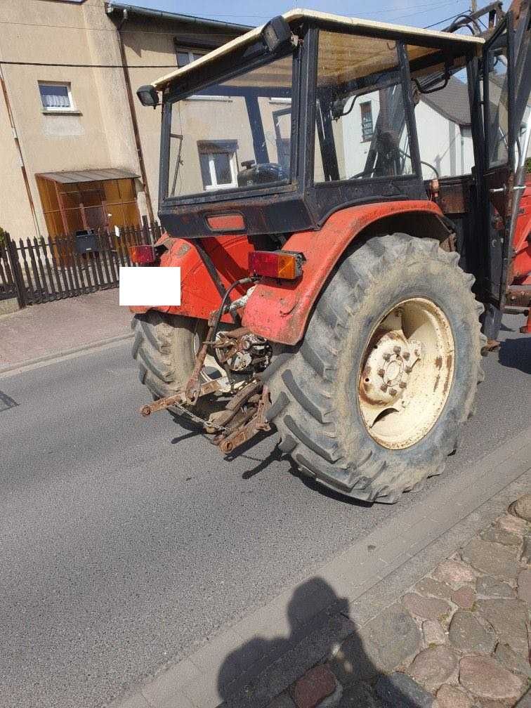 Ciągnik rolniczy traktor Ursus C360 tur ładowacz wspomaganie sprawny