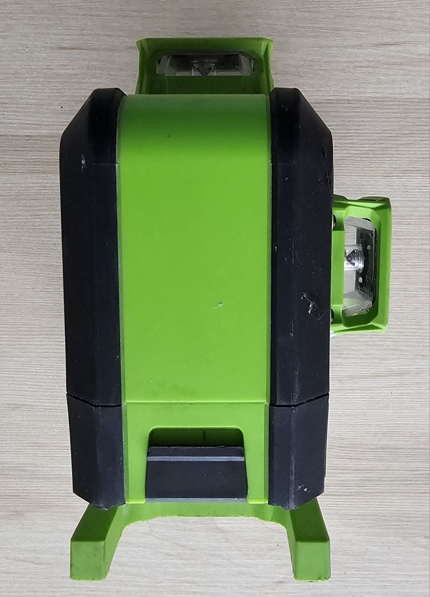 HUEPAR 904DG Aku Laser ZIELONY Wieloliniowy 360° 16-Lini Pilot ZESTAW