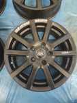608 Felgi aluminiowe KIA R 16 5x114,3 Bardzo Ładne CZARNE