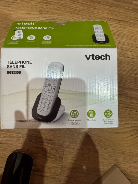 Telefon bezprzewodowy Vtech Cs1500
