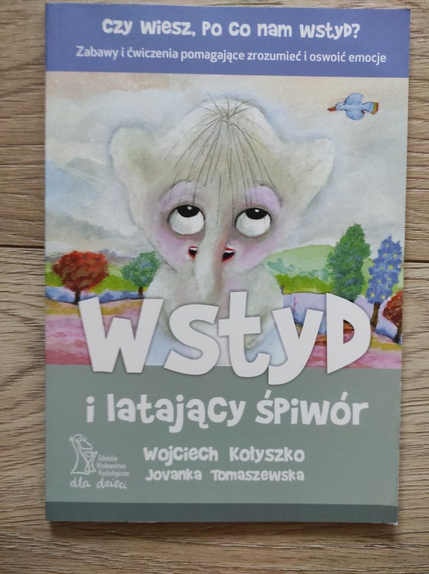 Książka Wstyd i latający śpiwór