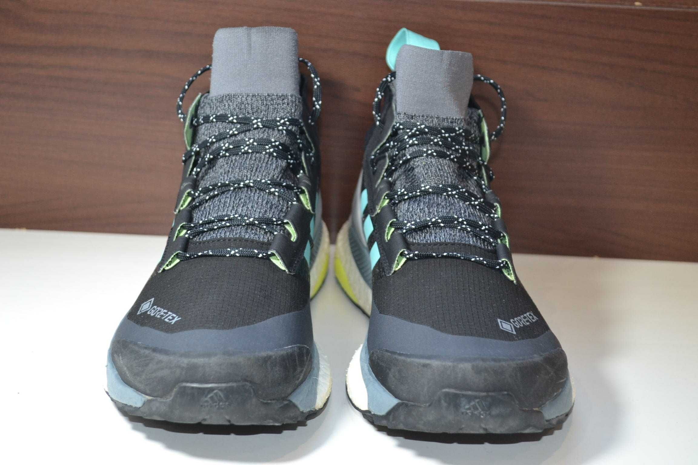 Adidas terrex free hiker gtx boost 42р кроссовки оригинал ботинки