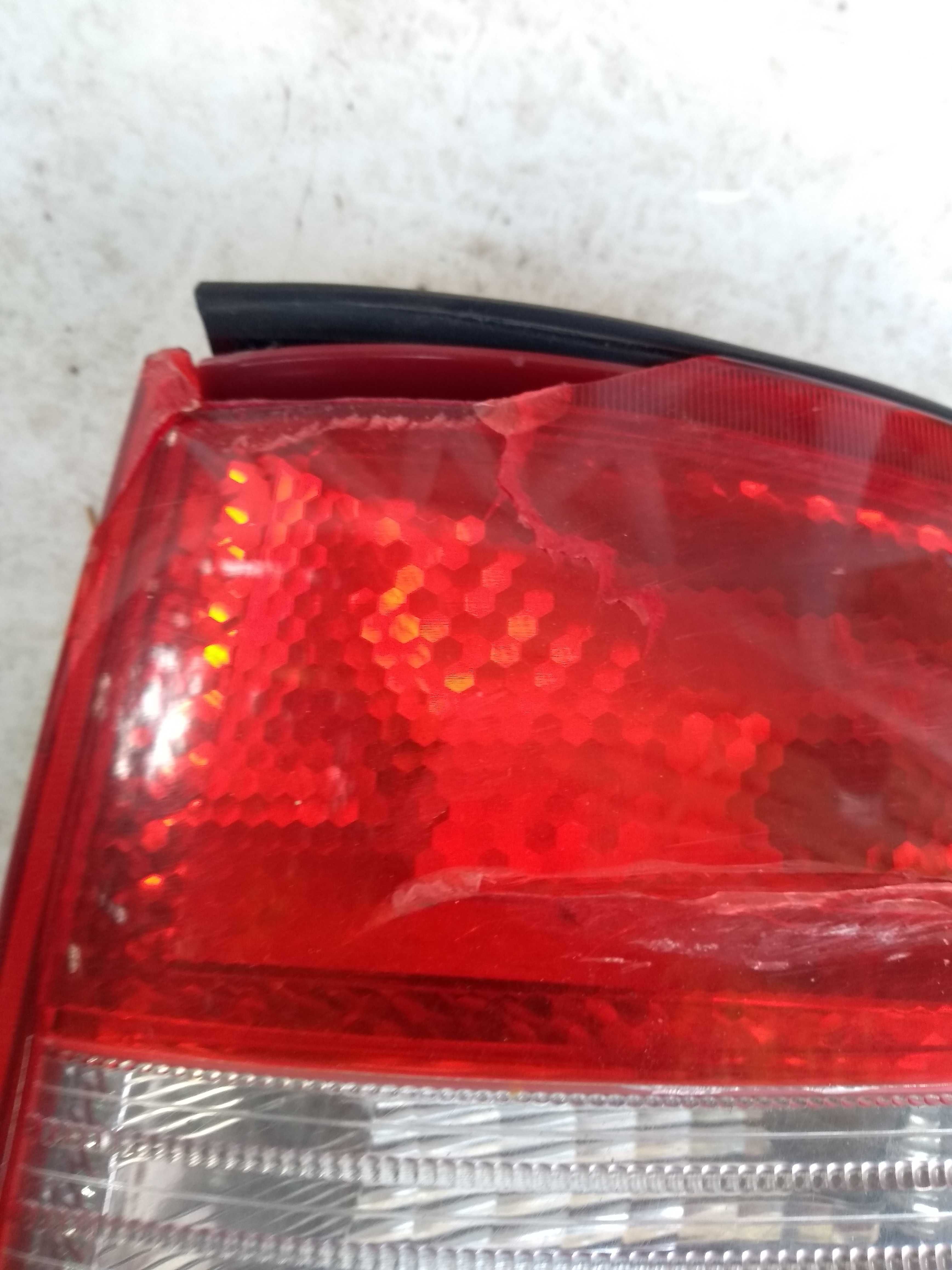 Tylna Lampa Skoda Fabia