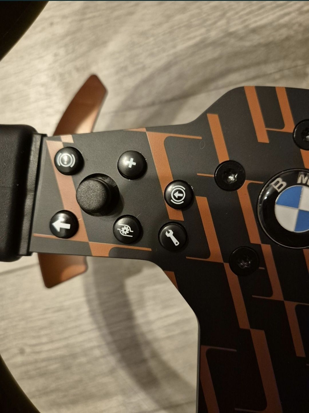 Fanatec csl bmw kierownica