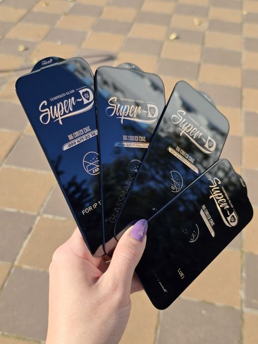 Захисне скло iPhone 17 | Air | Pro | Pro Max защитное стекло 17pro max