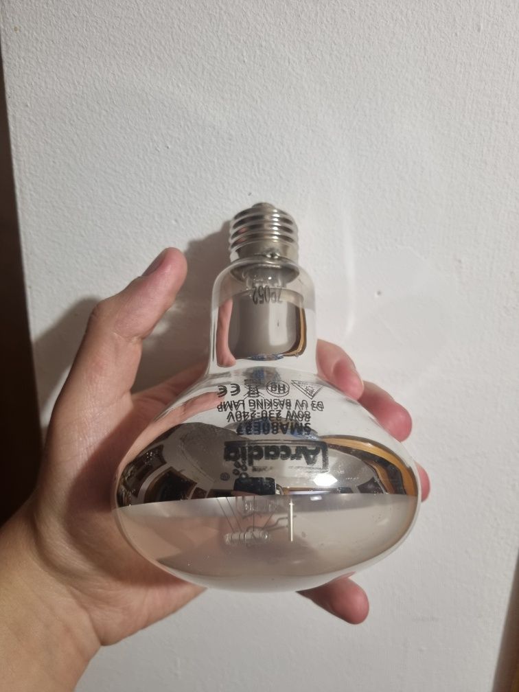 Lampadas de aquecimento