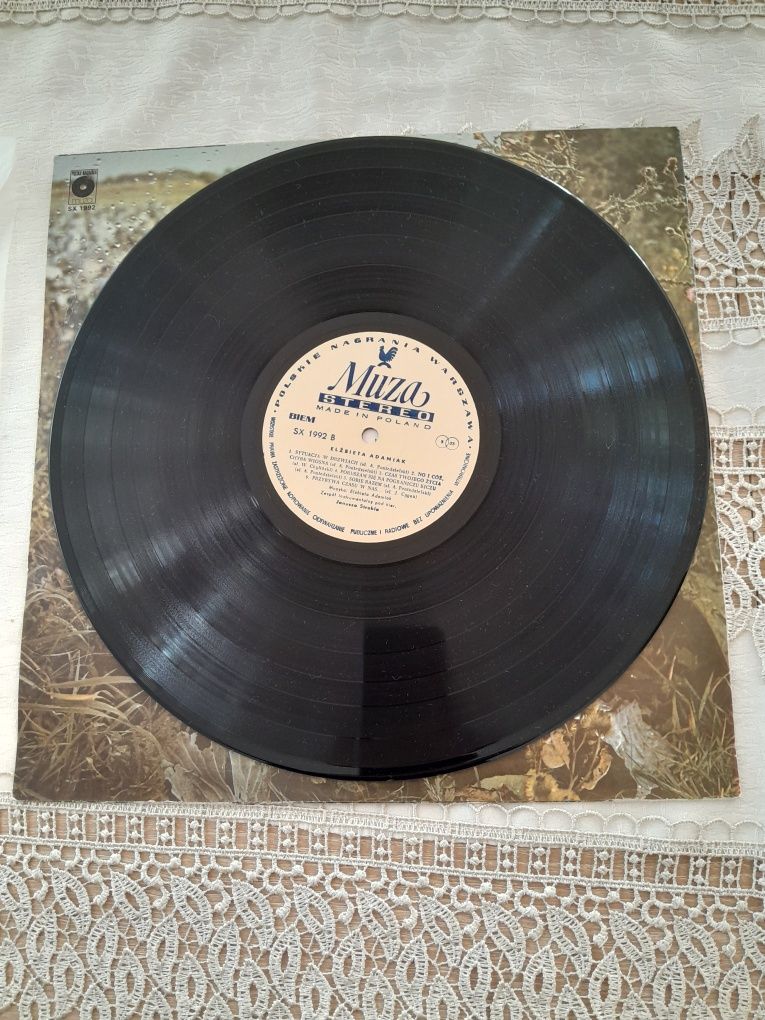 Elżbieta Adamiak LP vinyl