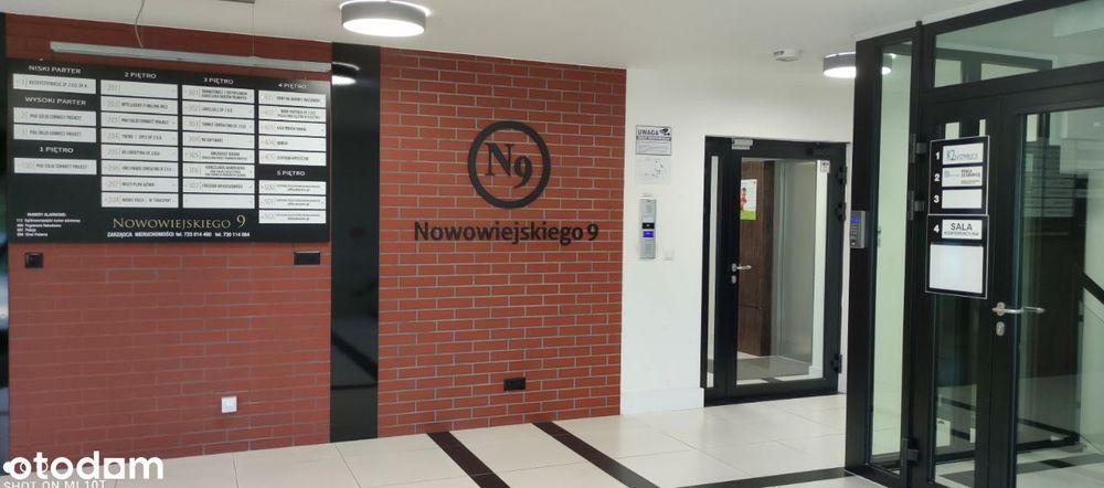 Biuro 22 m2 - Biurowiec Nowowiejskiego 9