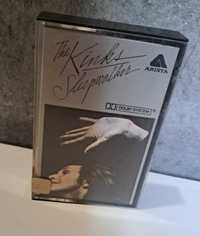 The Kinks Sleepwalker kaseta audio